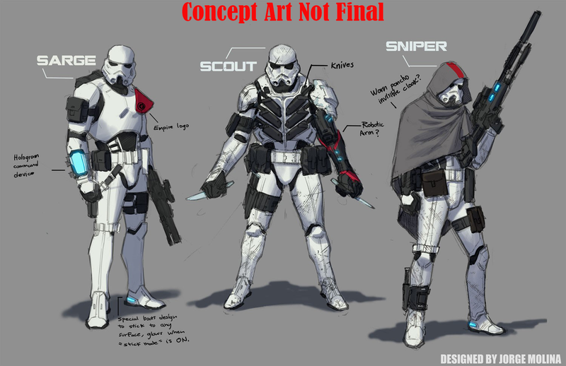 Illustration for article titled The Star Wars Comic's New Stormtroopers Look Absurdly Awesome